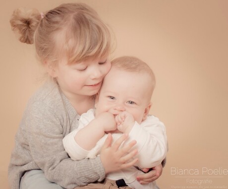 Mooi kinderportret