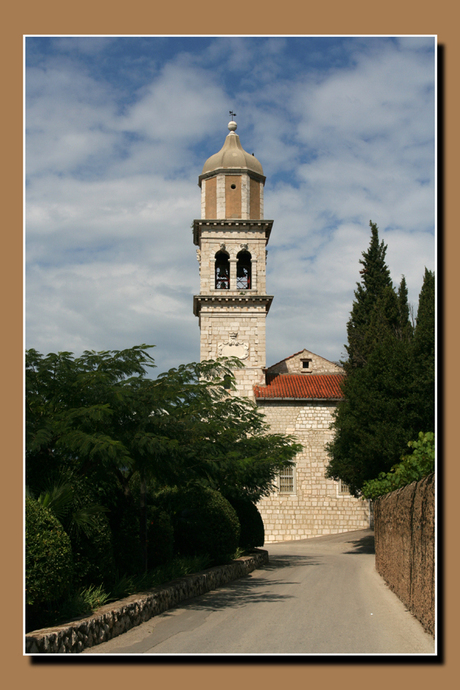 kerk Kroatie