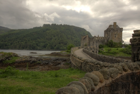 eilean donan hdr