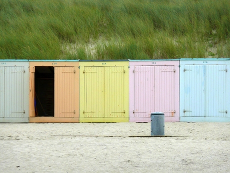 Strandhuisjes