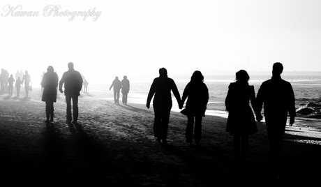 liefde op het strand