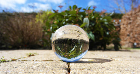 Glass ball 1