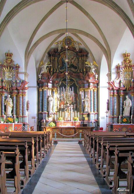 Kerkje in Bentheim (D)