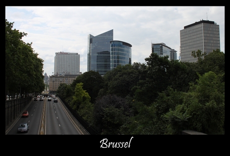 Brussel - stadsgezicht