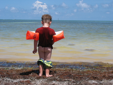 Water naar de zee dragen...