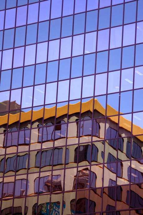Reflection building