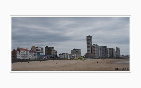 Badstrand in Vlissingen