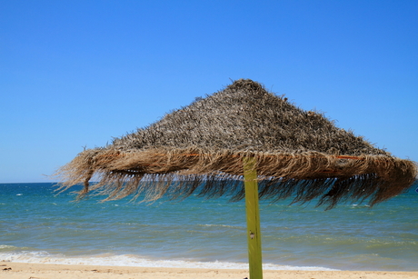 Quinra do Lago strand Algarve Portugal
