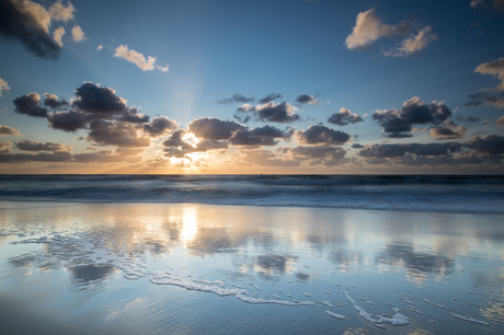 Sunset at Westkapelle