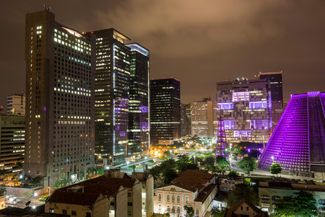 Rooftop @ Night