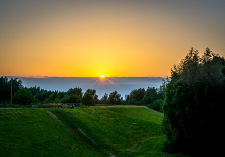 Zonsondergang