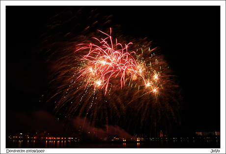 Vuurwerk Dordrecht 07/09/2007