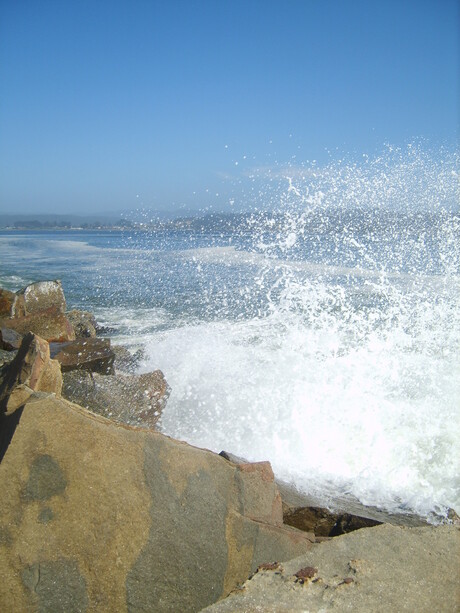 noord Californische strand