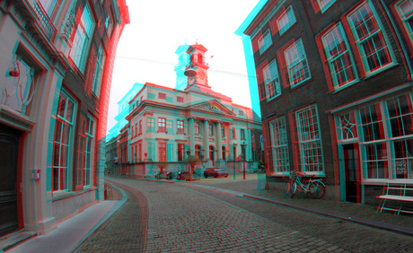 Dordrecht Stadhuis Wijnstraat 3D GoPro