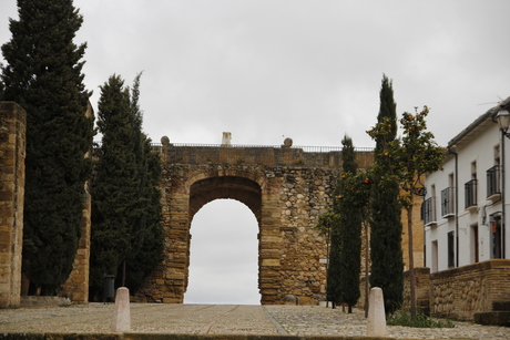 poort zonder uitzicht