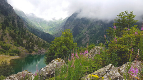 Lac du Lauvitel, paradise on earth