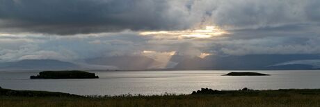Zonsondergang - IJsland