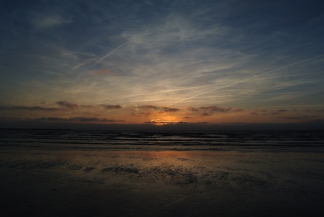 Zonsondergang Wijk aan Zee