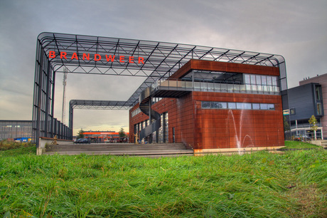 Brandweer Lansingerland in HDR