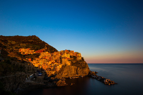 Pittoresk Manarola