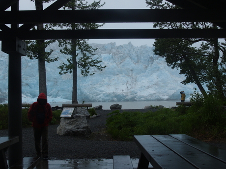 In my imagination we live there!! Child Glacier Alaska