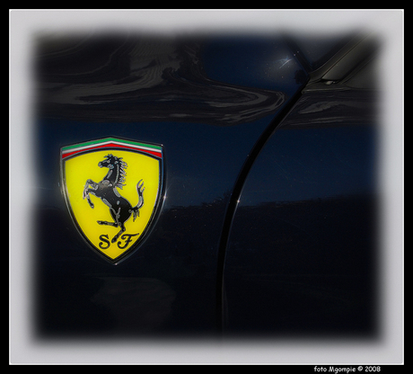 Ferrari-blauw