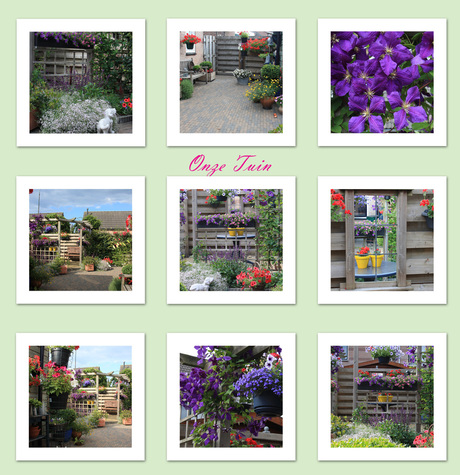 Onze Tuin