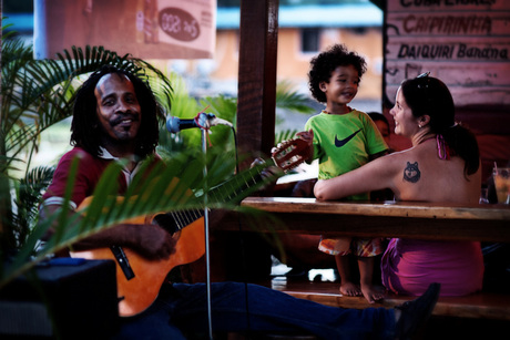 Bob Marley look alike