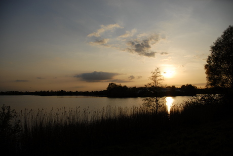 uitzicht op meer