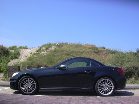 Een echte SLK 55 AMG