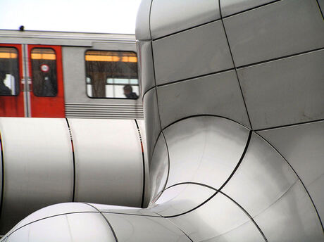 Metro in lijn