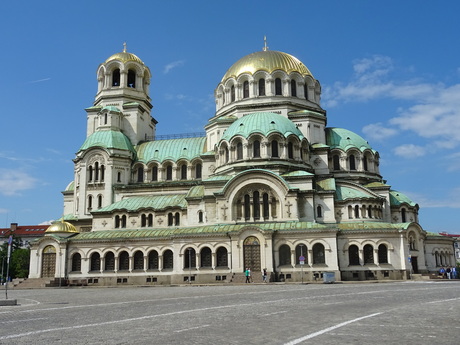 Alexander Nevsky kathedraal in Sofia