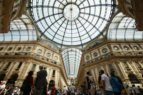 Galleria Vittorio Emmanuele Milano