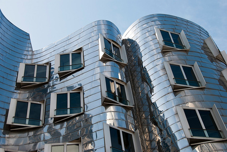 Gehry Building B in Düsseldorf