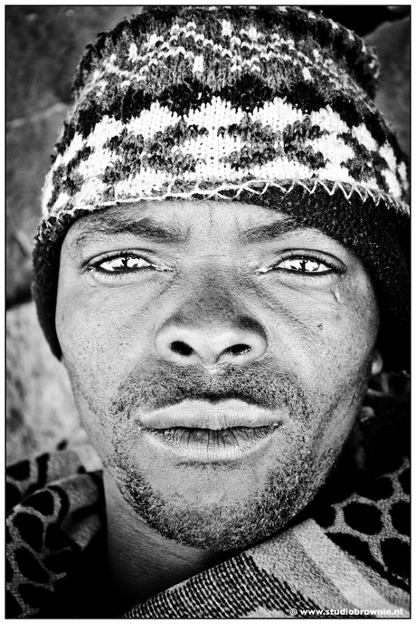 Man from Lesotho