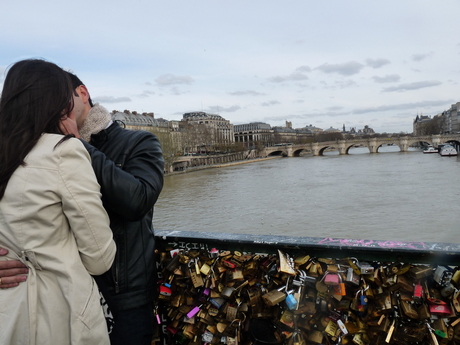 Couple in love