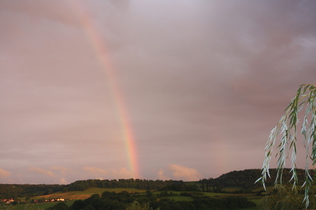 Regenboog Jura Frankrijk