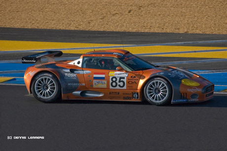 Spyker C8 Spyder GT2R 24h Le Mans