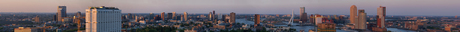 panorama skyline Rotterdam