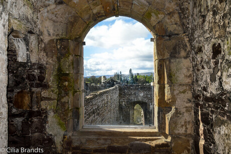 View from Doune Castle-Scotland