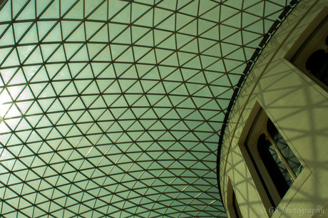 Koepel van The British Museum