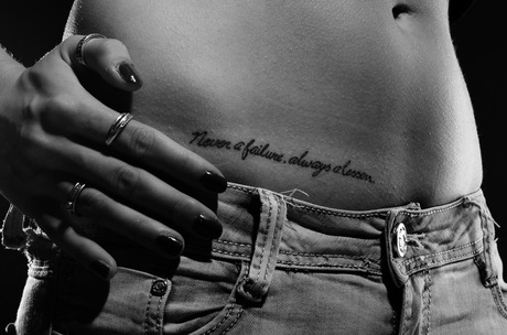 Never a failure, always a lesson