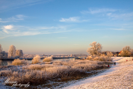 wintertijd in Zutphen