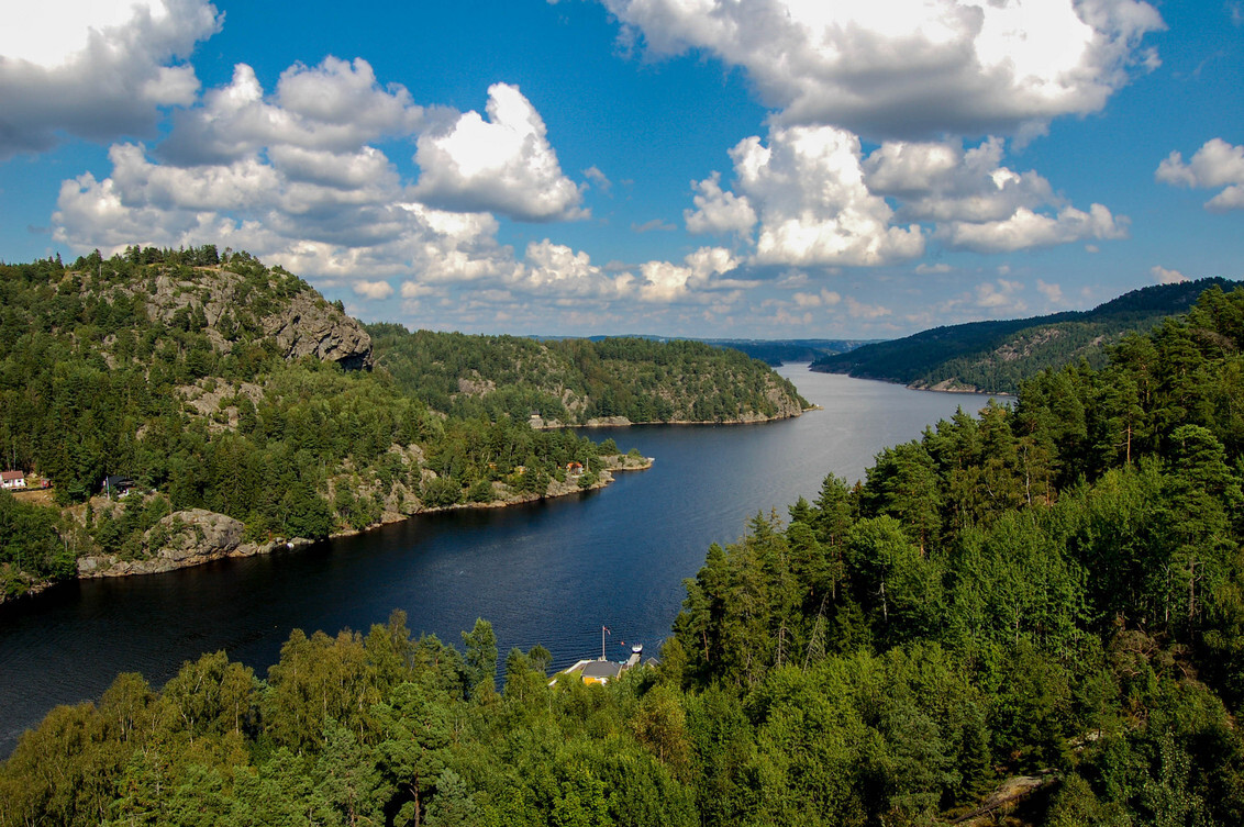 Zweden Fjord Foto Van Hazelaar Zoom Nl