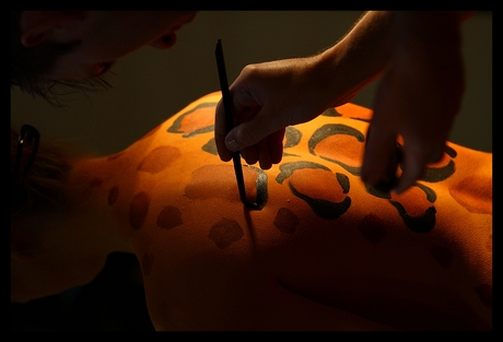 schilderen met licht