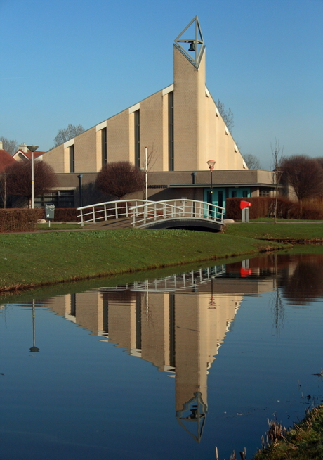 Spiegeling Kerk