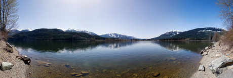 Greenlake, Whistler, BC, Canada