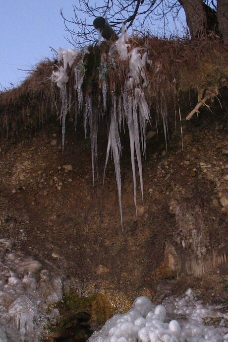 De eeuwige (koude) douche !!