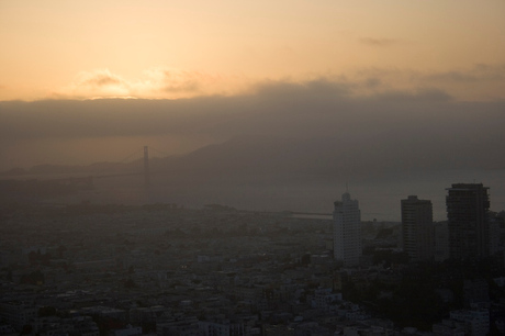 Foggy San Fran