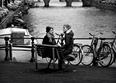 Een straatfoto, Amsterdam